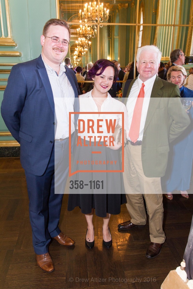 Jeff Rothrock, Tina Tom, Marty Krasny, New Century Chamber Orchestra Annual Gala, San Francisco War Memorial. 301 Van Ness Ave, May 1st, 2016, Photo #358-1161 Jeff Rothrock, Tina Tom, Marty Krasny, Photo #358-1161