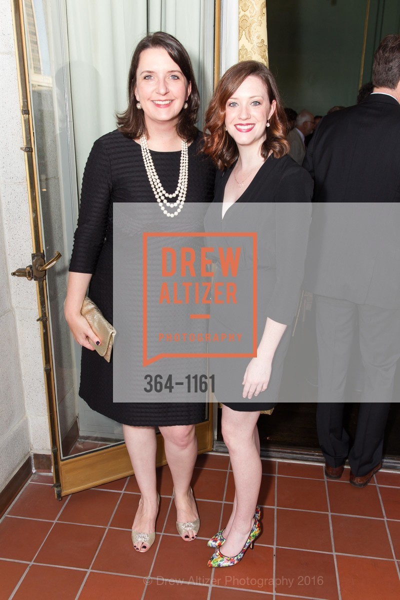 Kate Sheeran, Tess Varley, New Century Chamber Orchestra Annual Gala, San Francisco War Memorial. 301 Van Ness Ave, May 1st, 2016, Photo #364-1161 Kate Sheeran, Tess Varley, Photo #364-1161