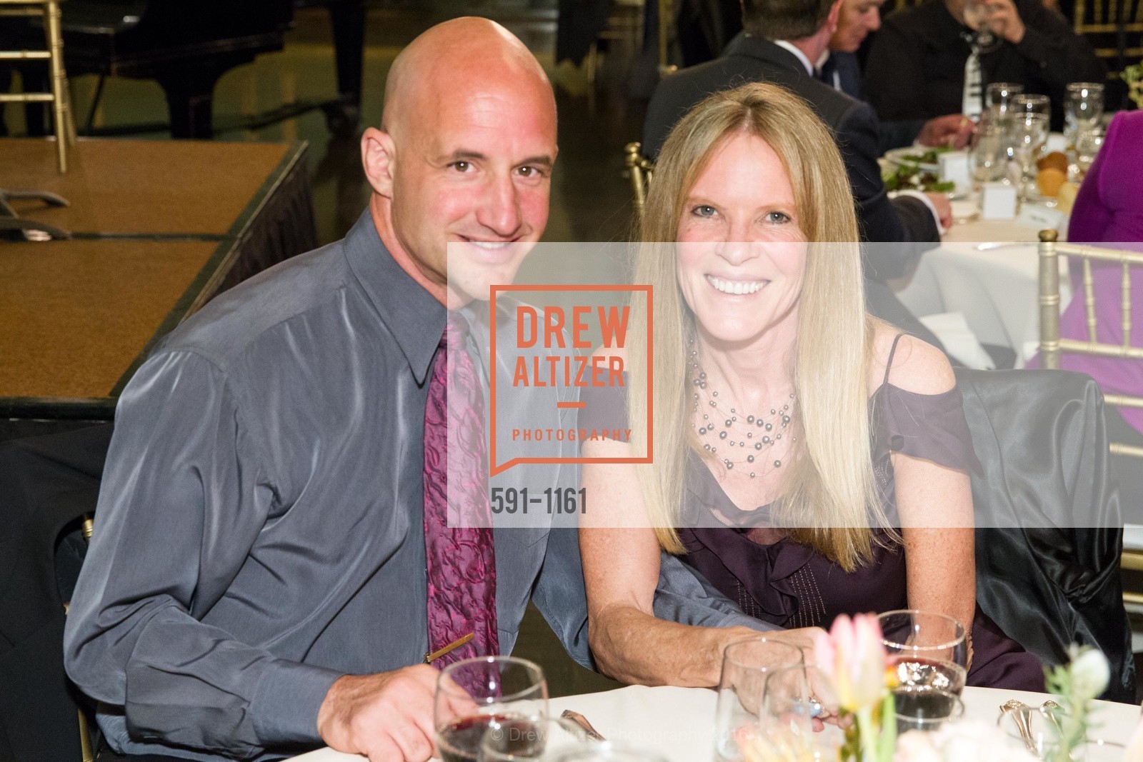 Eric Brewer, Kris Brewer, New Century Chamber Orchestra Annual Gala, San Francisco War Memorial. 301 Van Ness Ave, May 1st, 2016, Photo #591-1161 Eric Brewer, Kris Brewer, Photo #591-1161