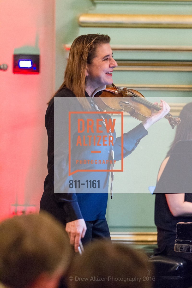 Nadja Salerno-Sonnenberg, New Century Chamber Orchestra Annual Gala, San Francisco War Memorial. 301 Van Ness Ave, May 1st, 2016, Photo #811-1161 Nadja Salerno-Sonnenberg, Photo #811-1161