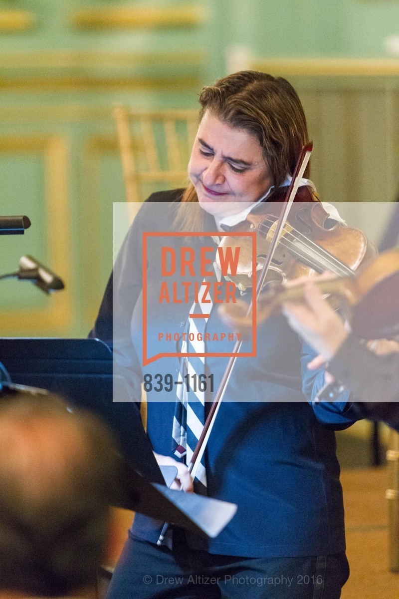 Nadja Salerno-Sonnenberg, New Century Chamber Orchestra Annual Gala, San Francisco War Memorial. 301 Van Ness Ave, May 1st, 2016, Photo #839-1161 Nadja Salerno-Sonnenberg, Photo #839-1161