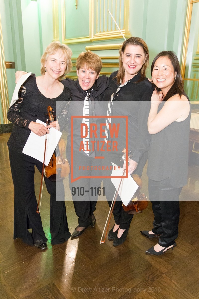 Robin Mayforth, Dawn Harms, Nadja Salerno-Sonnenberg, Karen Shinozaki Sor, Photo #910-1161