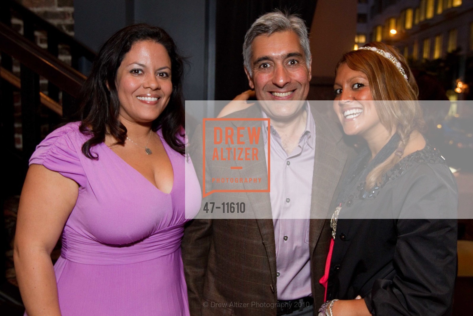 Johanna Lopez, David Shimmon, Nisreen Gardner, Wayfare Tavern Hamlin Night, US, June 11th, 2010, Photo #47-11610 Johanna Lopez, David Shimmon, Nisreen Gardner, Photo #47-11610