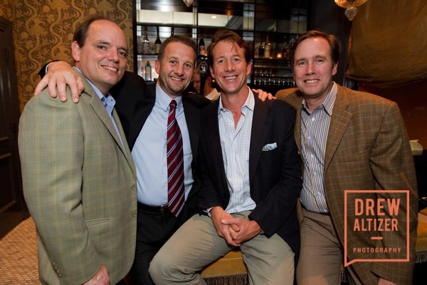 Pete Kocks, Paul Miller, Bo Lasater, Jim Henerson