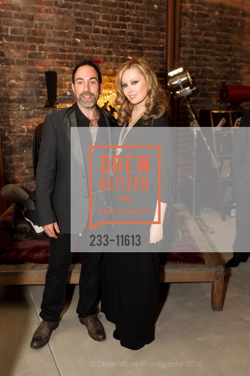 Michael Kelter, Tatiana Sorokko, Downtown Store Opening, US, September 22nd, 2010, Photo #233-11613 Michael Kelter, Tatiana Sorokko, Photo #233-11613