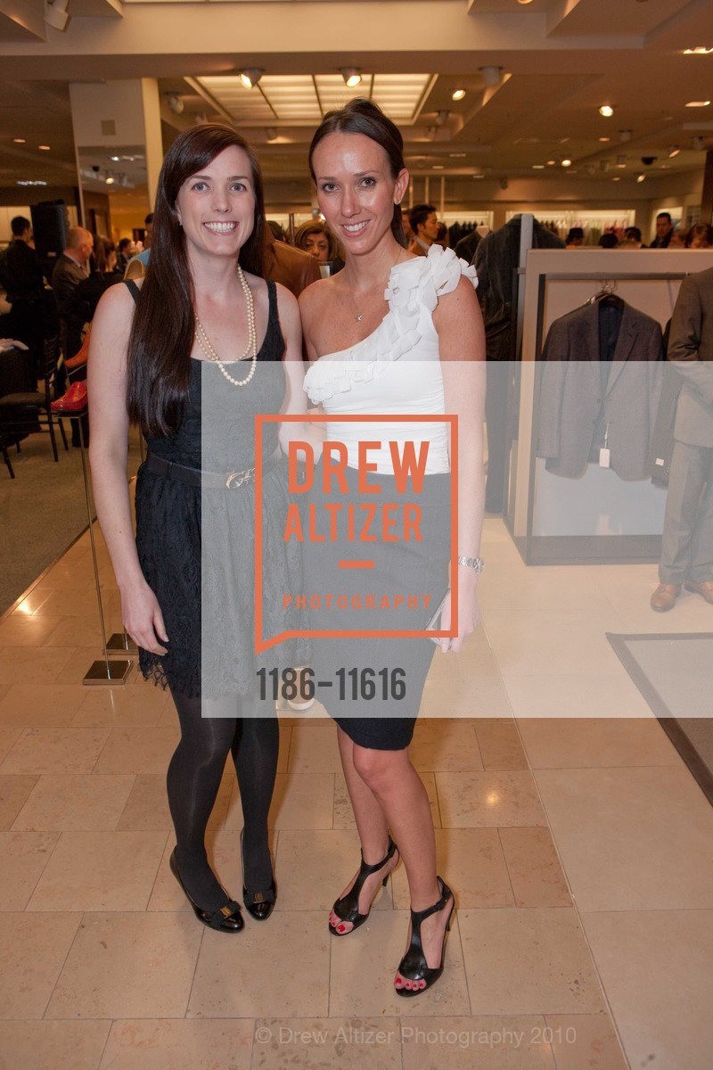 Kristen Hagen, Ali Grosslight, Kiton Opening featuring Bay Area Men Who Lead, US, February 19th, 2010, Photo #1186-11616 Kristen Hagen, Ali Grosslight, Photo #1186-11616