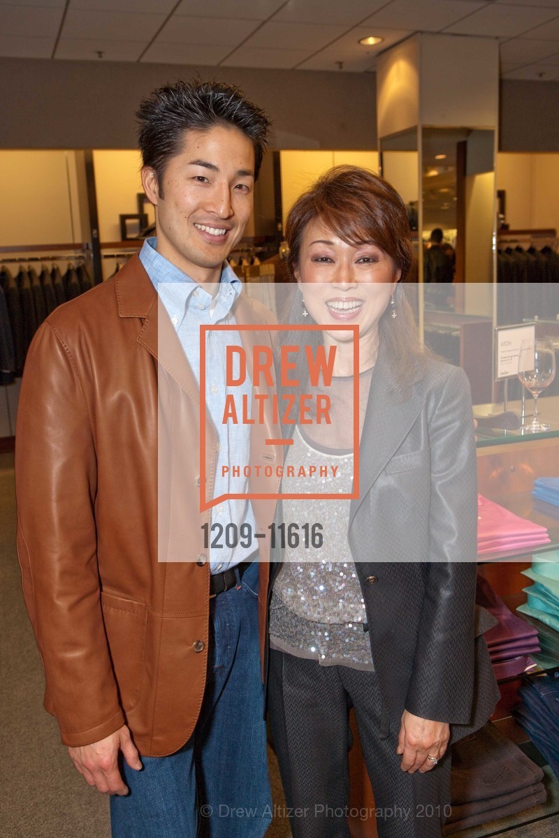 Craig Choy, Kyung Sarto, Kiton Opening featuring Bay Area Men Who Lead, US, February 19th, 2010, Photo #1209-11616 Craig Choy, Kyung Sarto, Photo #1209-11616