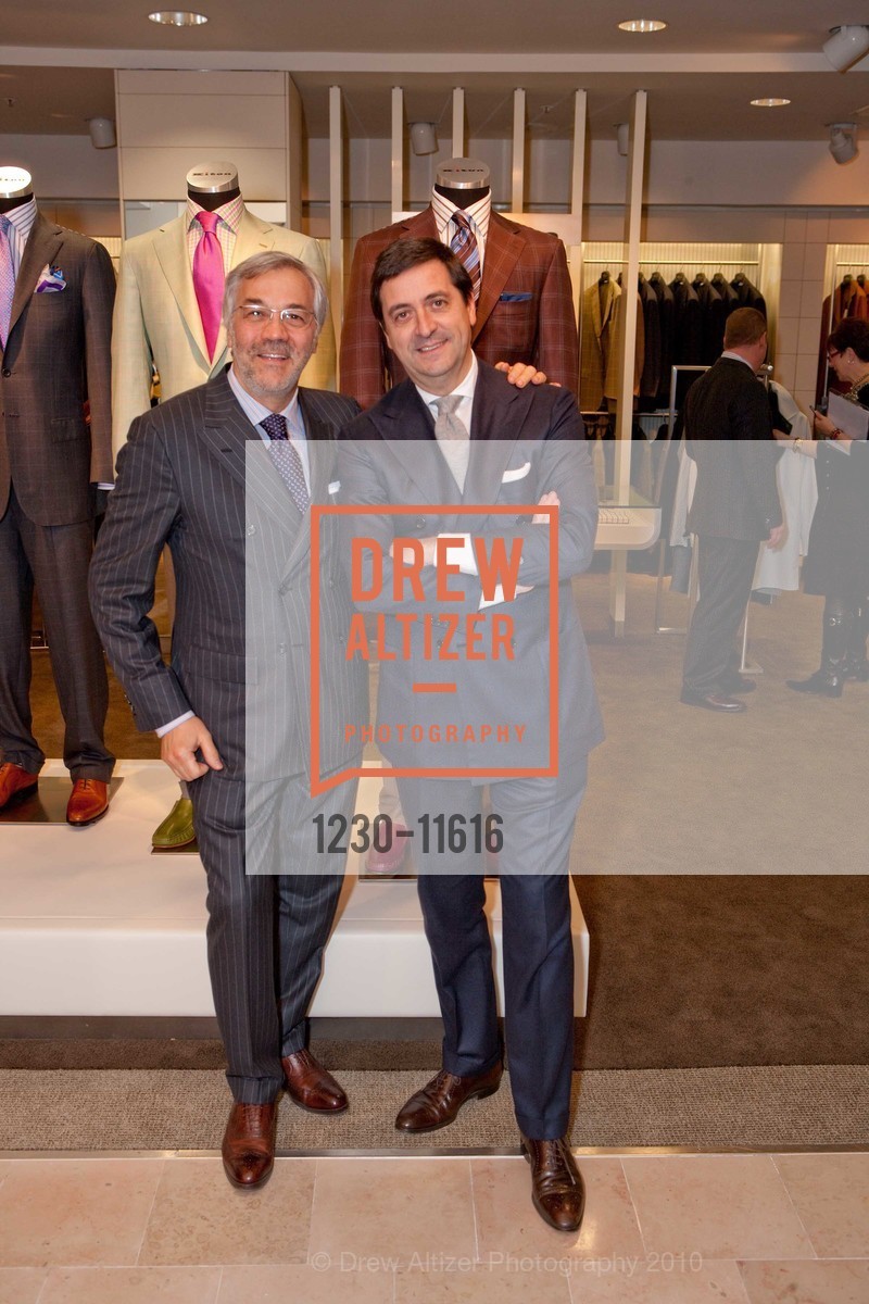 Massimo Bizzocchi (Chairman, Antonio De Matteis, Kiton Opening featuring Bay Area Men Who Lead, US, February 19th, 2010, Photo #1230-11616 Massimo Bizzocchi (Chairman, Antonio De Matteis, Photo #1230-11616