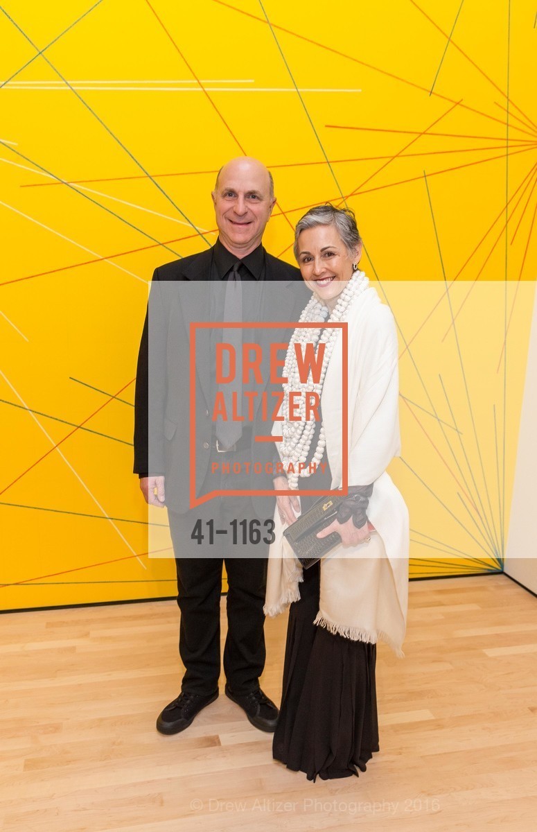 Bill Fisher, Sako Fisher, SFMOMA Art Bash, SFMOMA. 151 3rd St, April 29th, 2016, Photo #41-1163 Bill Fisher, Sako Fisher, Photo #41-1163