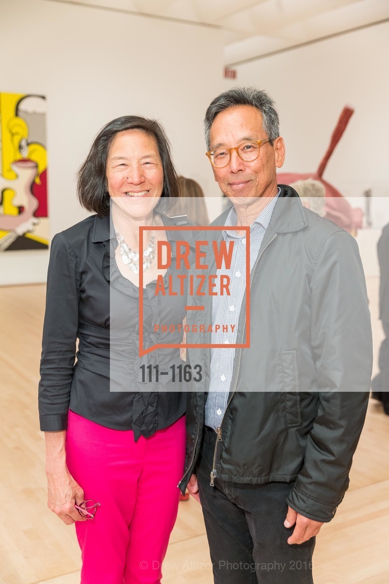 Robin Wu, Regan Louie, SFMOMA Art Bash, SFMOMA. 151 3rd St, April 29th, 2016, Photo #111-1163 Robin Wu, Regan Louie, Photo #111-1163