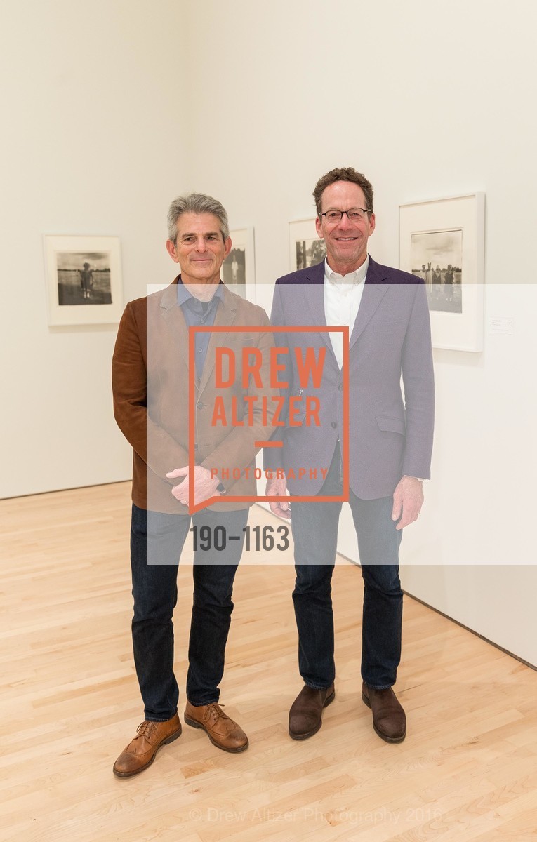 Jeffrey Fraenkel, Alan Mark, SFMOMA Art Bash, SFMOMA. 151 3rd St, April 29th, 2016, Photo #190-1163 Jeffrey Fraenkel, Alan Mark, Photo #190-1163