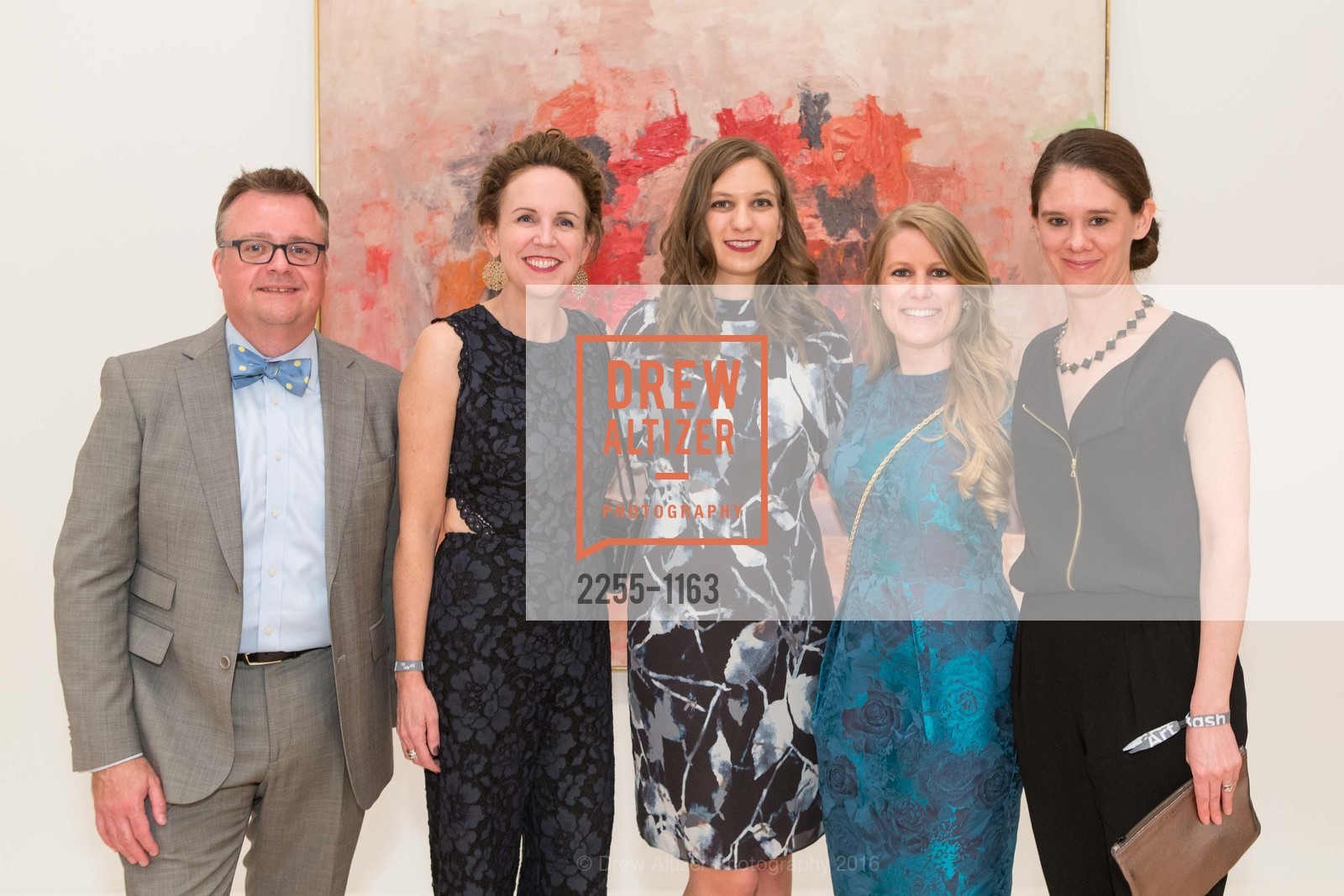 Andrew Northrop, Jennifer Northrop, Jessie Washburn Harris, Julia Esposito, SFMOMA Art Bash, SFMOMA. 151 3rd St, April 29th, 2016, Photo #2255-1163 Andrew Northrop, Jennifer Northrop, Jessie Washburn Harris, Julia Esposito, Photo #2255-1163
