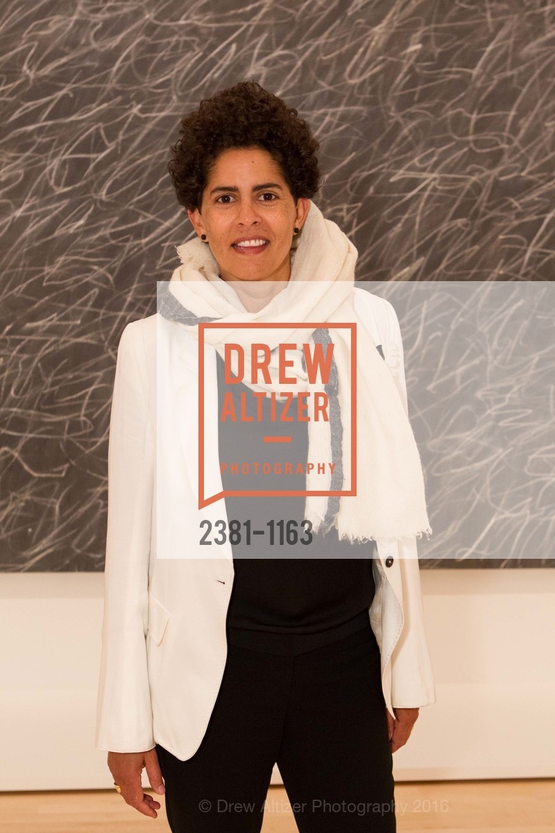 Julie Mehretu, SFMOMA Art Bash, SFMOMA. 151 3rd St, April 29th, 2016, Photo #2381-1163 Julie Mehretu, Photo #2381-1163