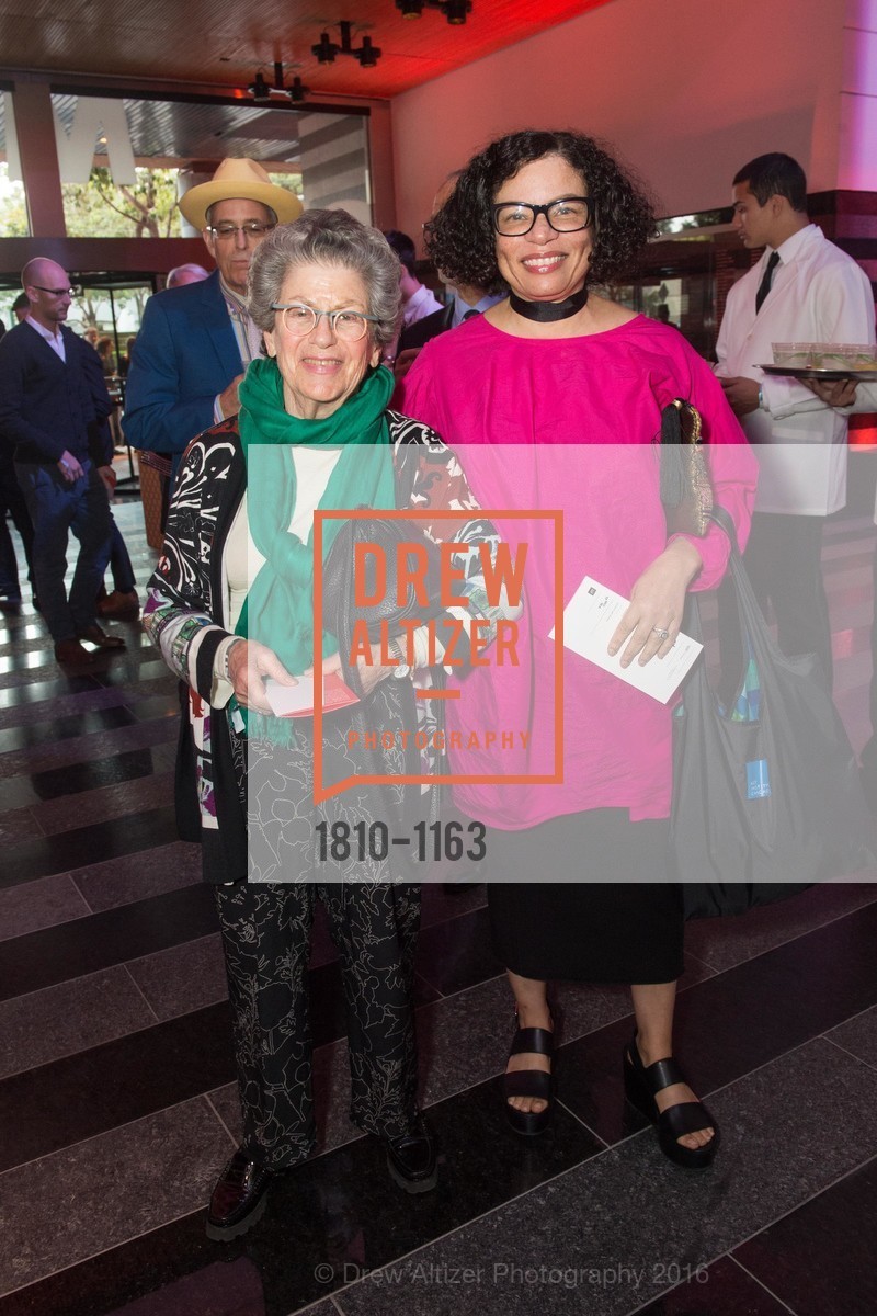 Rena Branston, Lava Thomas, SFMOMA Art Bash, SFMOMA. 151 3rd St, April 29th, 2016, Photo #1810-1163 Rena Branston, Lava Thomas, Photo #1810-1163