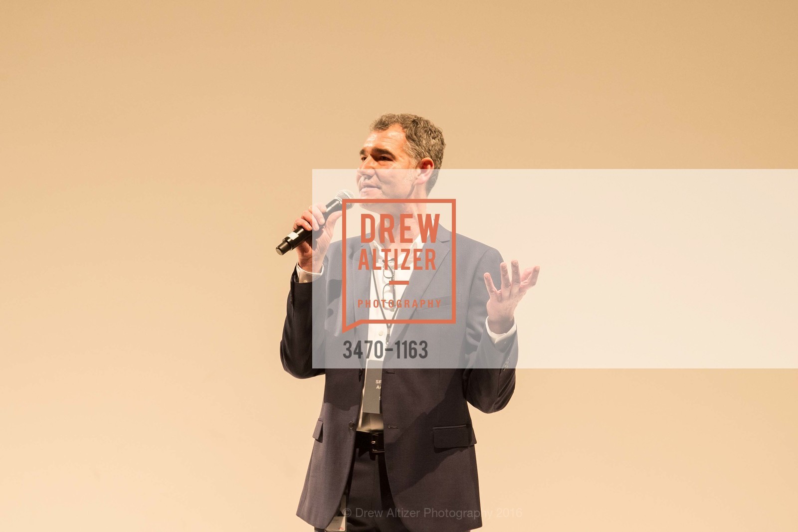 Frank Smigel, SFMOMA Art Bash, SFMOMA. 151 3rd St, April 29th, 2016, Photo #3470-1163 Frank Smigel, Photo #3470-1163
