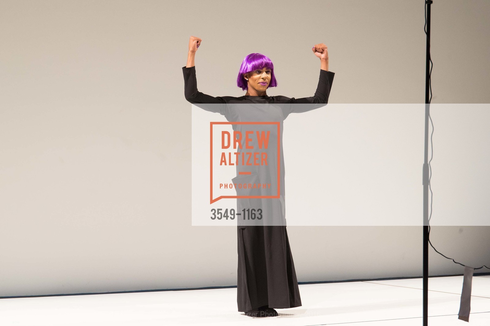 Performance, SFMOMA Art Bash, SFMOMA. 151 3rd St, April 29th, 2016, Photo #3549-1163 Performance, Photo #3549-1163