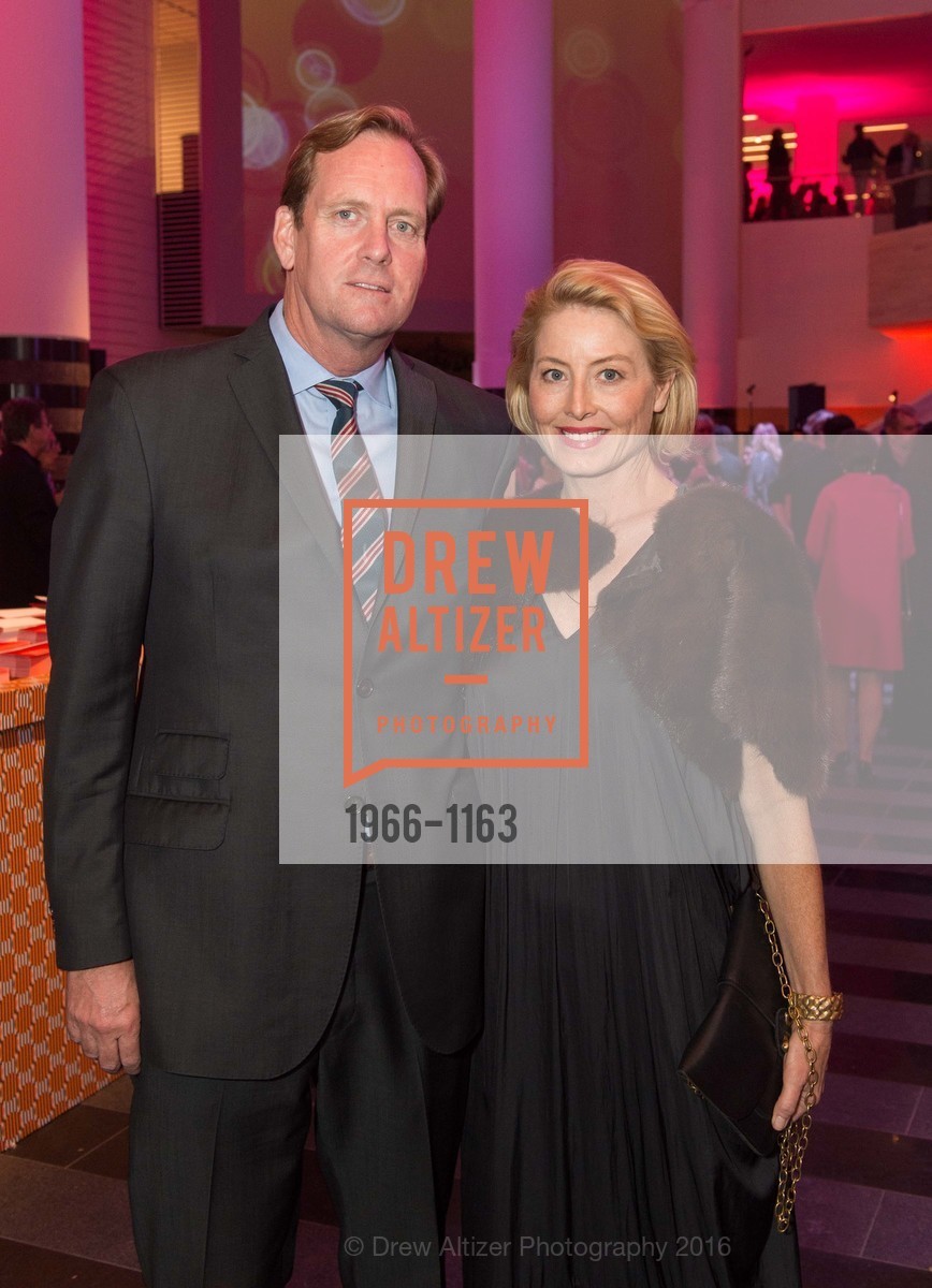 Brian Butler, Kate Butler, SFMOMA Art Bash, SFMOMA. 151 3rd St, April 29th, 2016, Photo #1966-1163 Brian Butler, Kate Butler, Photo #1966-1163