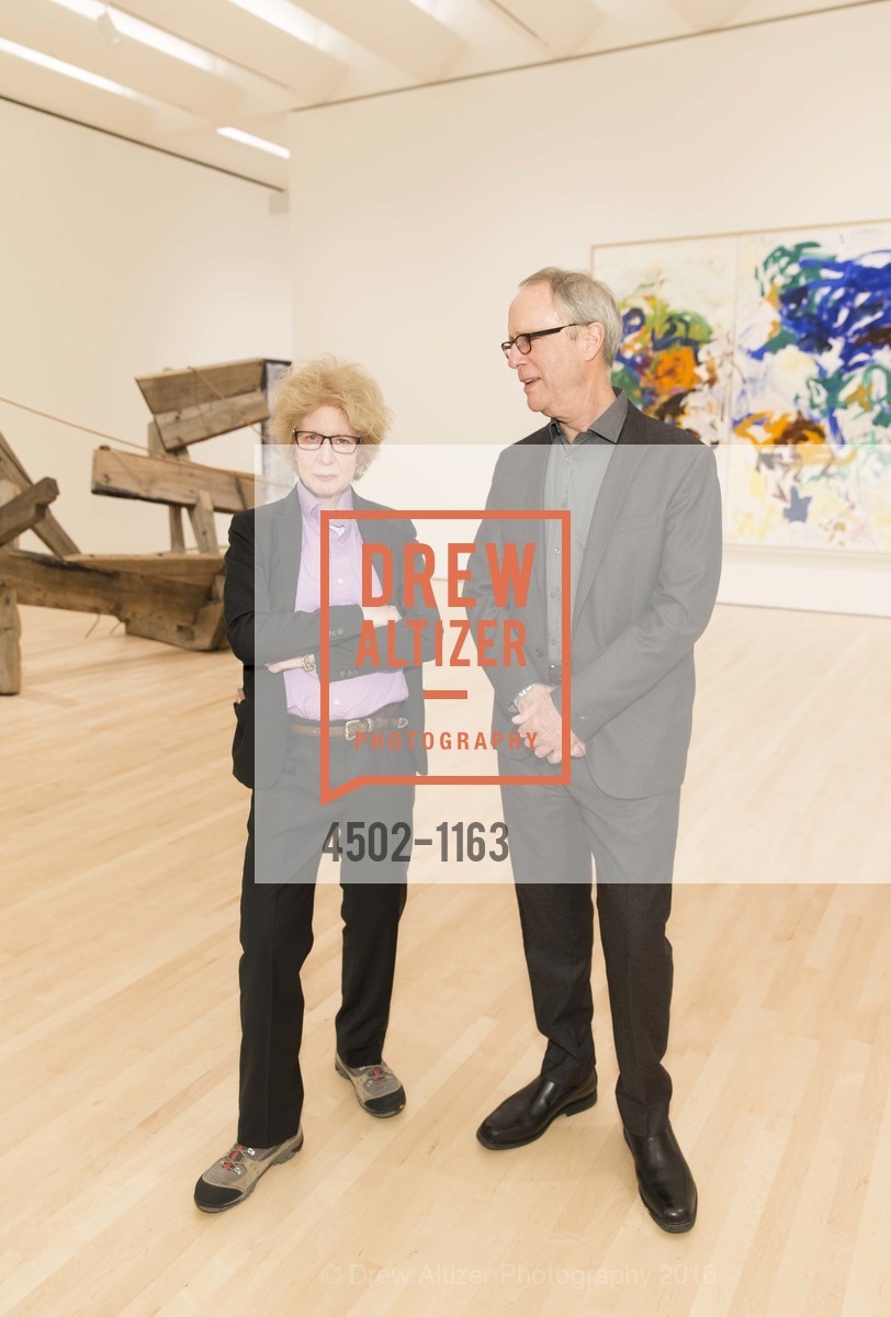 Julie Scher, Doug Hall, SFMOMA Art Bash, SFMOMA. 151 3rd St, April 29th, 2016, Photo #4502-1163 Julie Scher, Doug Hall, Photo #4502-1163