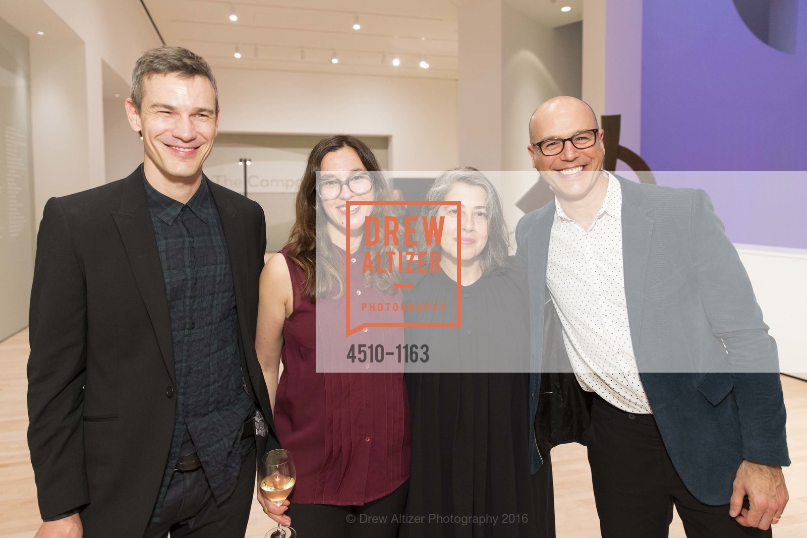 Vincent Fecteau, Jenny Gheith, Leonor Antunes, Scott Cataffa, Photo #4510-1163