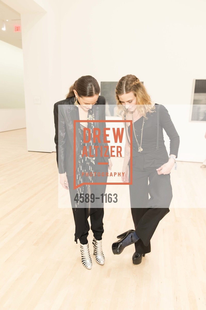 Jeanne Greenberg Rohatyn, Katy Grannan, SFMOMA Art Bash, SFMOMA. 151 3rd St, April 29th, 2016, Photo #4589-1163 Jeanne Greenberg Rohatyn, Katy Grannan, Photo #4589-1163