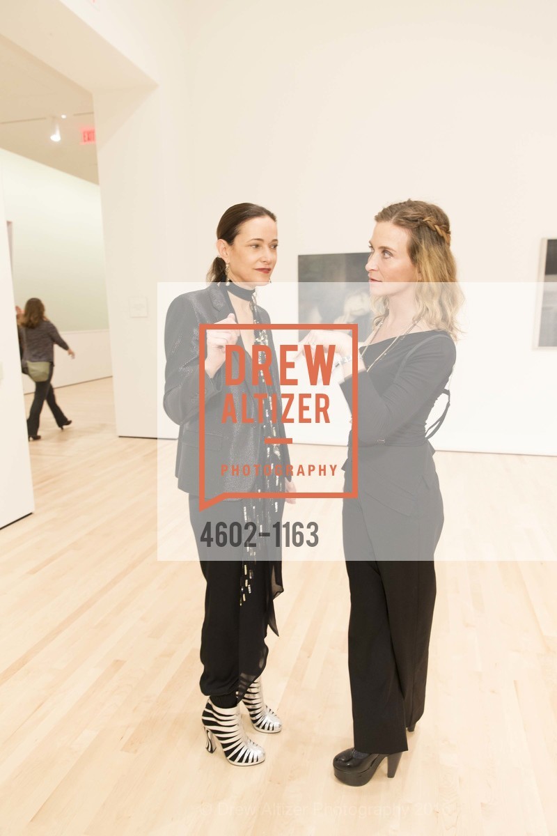 Jeanne Greenberg Rohatyn, Katy Grannan, SFMOMA Art Bash, SFMOMA. 151 3rd St, April 29th, 2016, Photo #4602-1163 Jeanne Greenberg Rohatyn, Katy Grannan, Photo #4602-1163