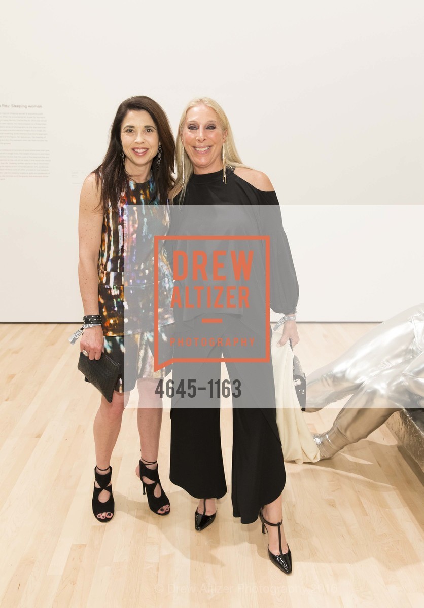 Candace Cavanaugh, Betsy Linder, SFMOMA Art Bash, SFMOMA. 151 3rd St, April 29th, 2016, Photo #4645-1163 Candace Cavanaugh, Betsy Linder, Photo #4645-1163