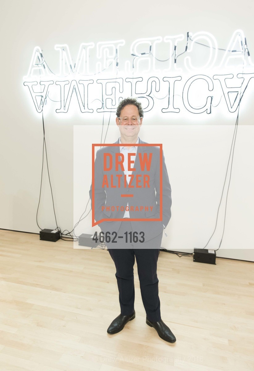 Adam Weinberg, SFMOMA Art Bash, SFMOMA. 151 3rd St, April 29th, 2016, Photo #4662-1163 Adam Weinberg, Photo #4662-1163