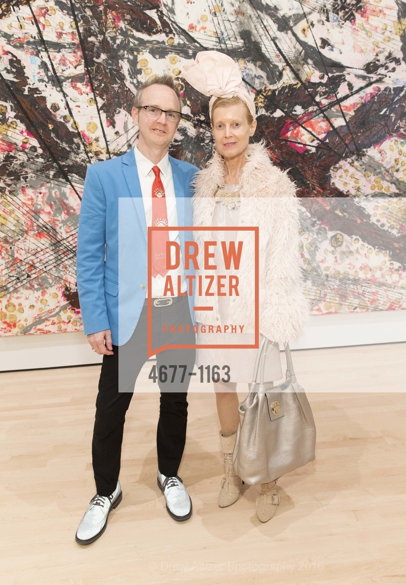 Travis Somerville, Nancy Carroll, SFMOMA Art Bash, SFMOMA. 151 3rd St, April 29th, 2016, Photo #4677-1163 Travis Somerville, Nancy Carroll, Photo #4677-1163