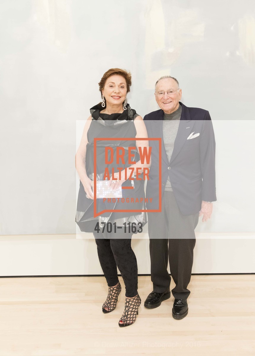 Maria Manetti Shrem, Jan Shrem, SFMOMA Art Bash, SFMOMA. 151 3rd St, April 29th, 2016, Photo #4701-1163 Maria Manetti Shrem, Jan Shrem, Photo #4701-1163