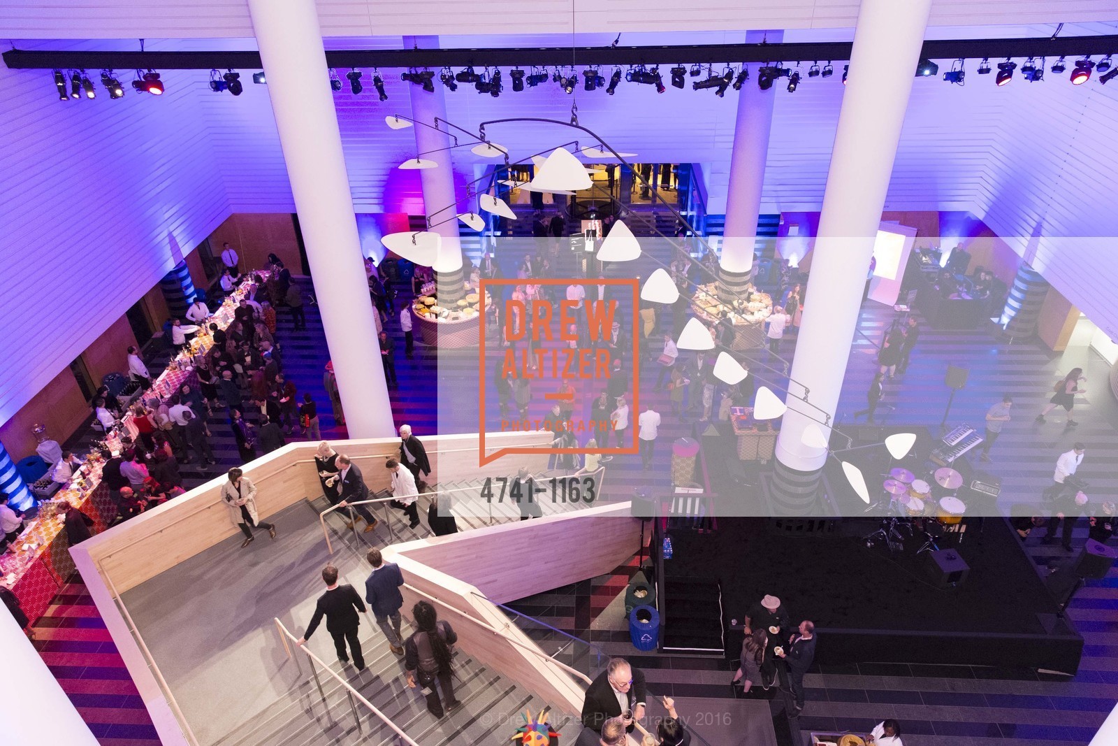 Atmosphere, SFMOMA Art Bash, SFMOMA. 151 3rd St, April 29th, 2016, Photo #4741-1163 Atmosphere, Photo #4741-1163