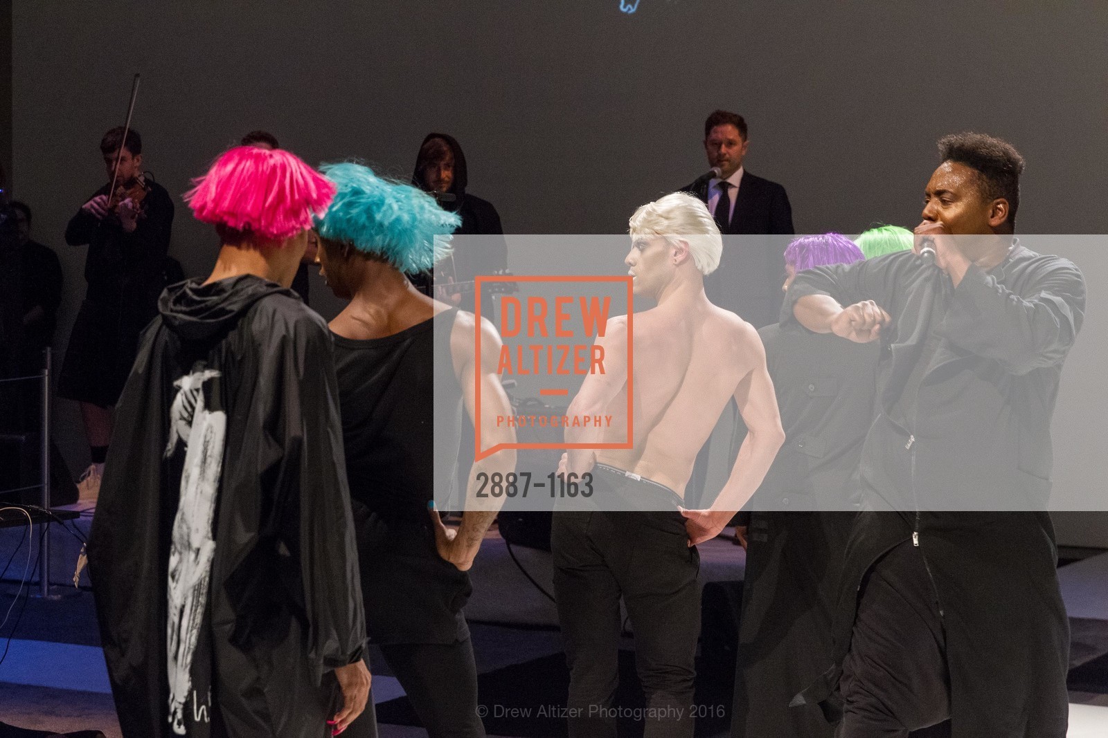Performance, SFMOMA Art Bash, SFMOMA. 151 3rd St, April 29th, 2016, Photo #2887-1163 Performance, Photo #2887-1163