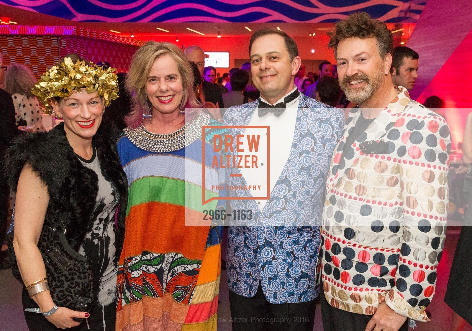 Eleanor Harwood, Susan McLaughlin, Bruce Cree, Paul D'Orleans, Photo #2966-1163