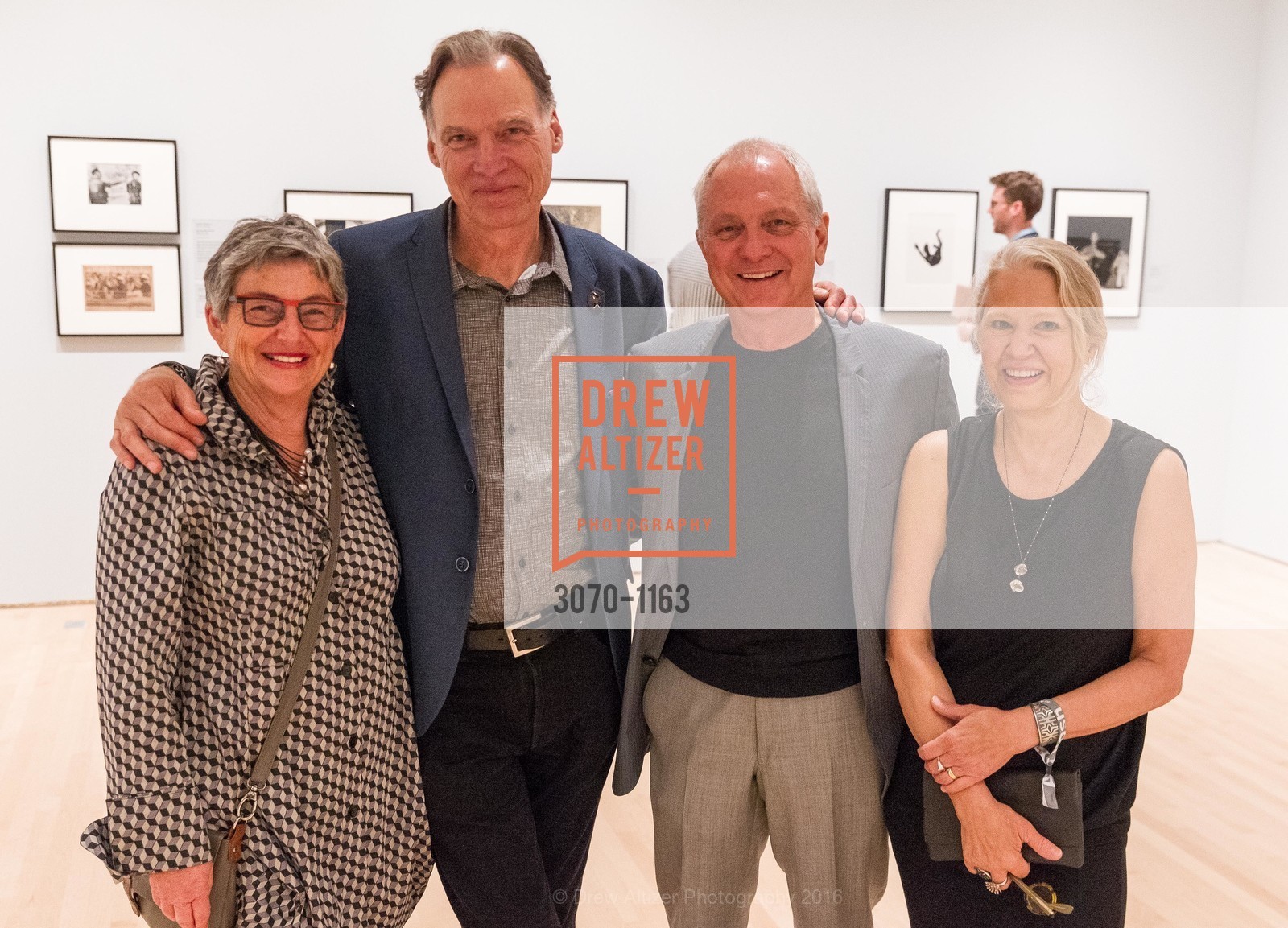 Kam Henrik, Janet Delaney, SFMOMA Art Bash, SFMOMA. 151 3rd St, April 29th, 2016, Photo #3070-1163 Kam Henrik, Janet Delaney, Photo #3070-1163