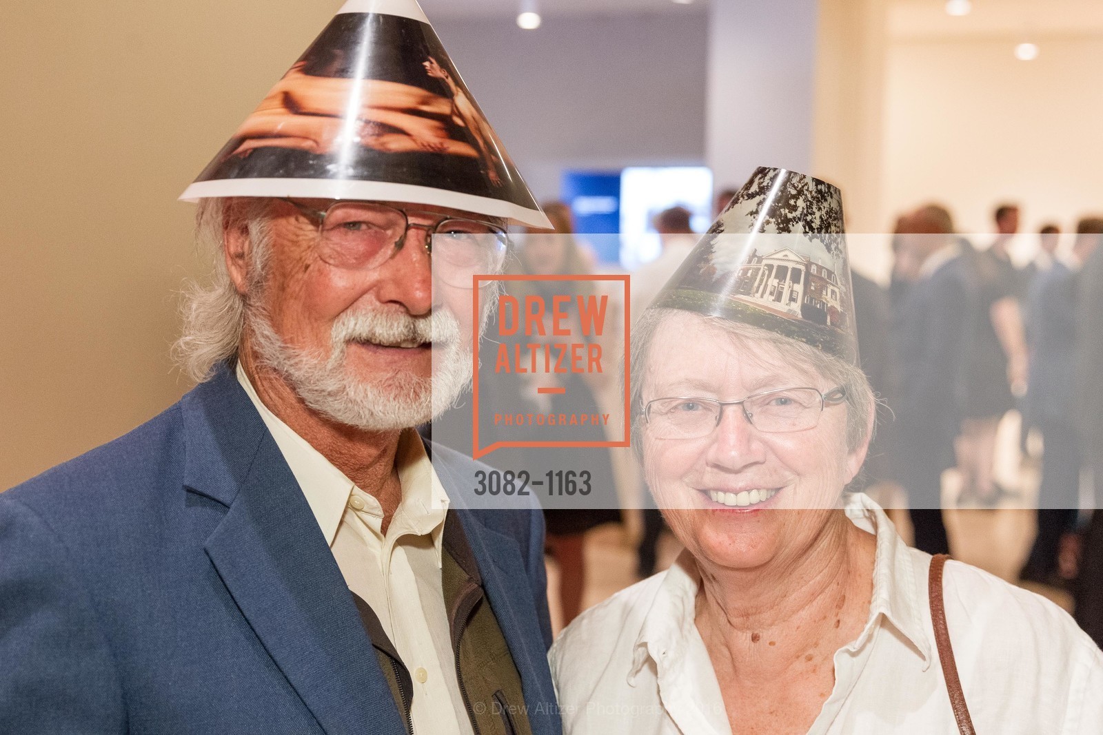 Andrew Davidhazy, Sue Davidhazy, SFMOMA Art Bash, SFMOMA. 151 3rd St, April 29th, 2016, Photo #3082-1163 Andrew Davidhazy, Sue Davidhazy, Photo #3082-1163