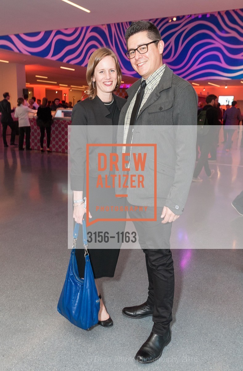 Kari Dahlgren, Eduardo DeUgarte, SFMOMA Art Bash, SFMOMA. 151 3rd St, April 29th, 2016, Photo #3156-1163 Kari Dahlgren, Eduardo DeUgarte, Photo #3156-1163