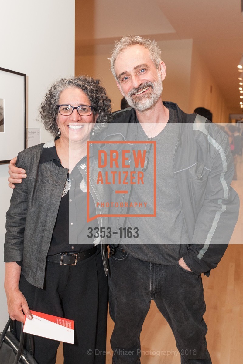 Virginia Heckert, Marco Breuer, SFMOMA Art Bash, SFMOMA. 151 3rd St, April 29th, 2016, Photo #3353-1163 Virginia Heckert, Marco Breuer, Photo #3353-1163