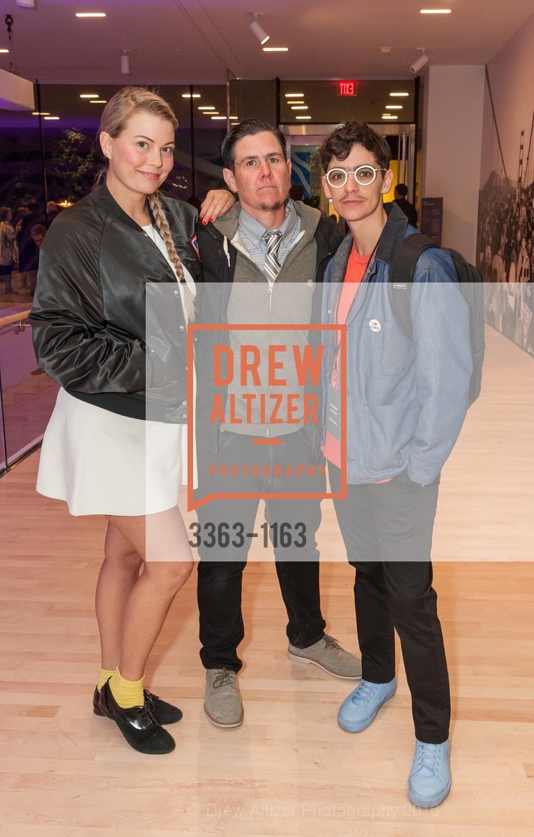 Dru Denny, SFMOMA Art Bash, SFMOMA. 151 3rd St, April 29th, 2016, Photo #3363-1163 Dru Denny, Photo #3363-1163