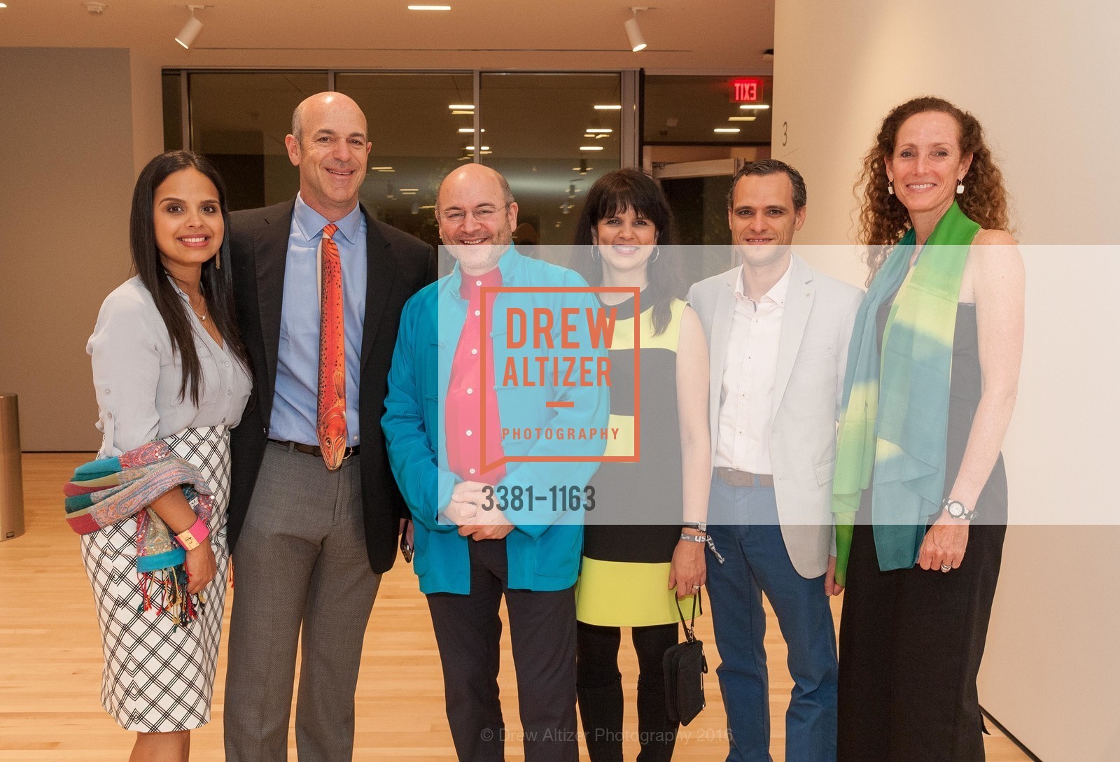 Francis Soto, John Christiansen, Craig Dykers, Elaine Molinar, Oscar Perez, Laura Fisher, SFMOMA Art Bash, SFMOMA. 151 3rd St, April 29th, 2016, Photo #3381-1163 Francis Soto, John Christiansen, Craig Dykers, Elaine Molinar, Oscar Perez, Laura Fisher, Photo #3381-1163