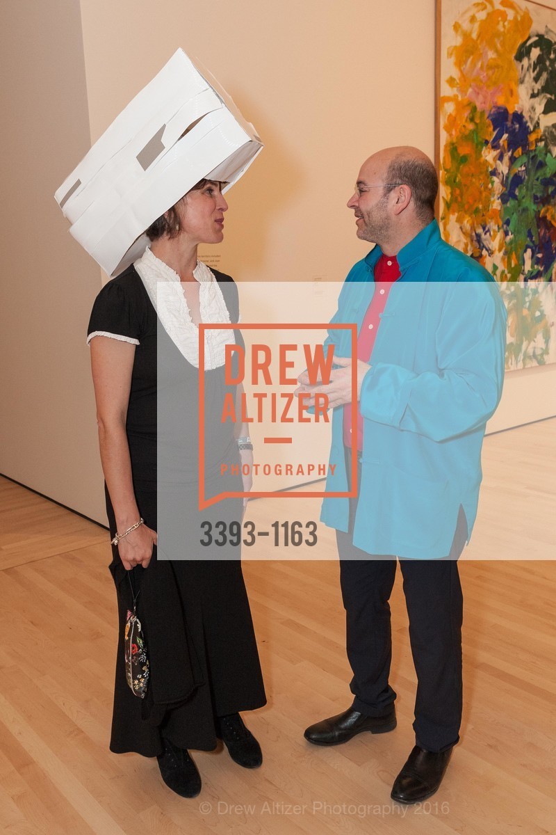 Claire Pasquier, Craig Dykers, SFMOMA Art Bash, SFMOMA. 151 3rd St, April 29th, 2016, Photo #3393-1163 Claire Pasquier, Craig Dykers, Photo #3393-1163