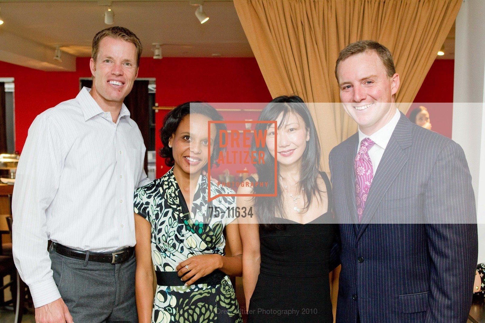 Sylvie Leotin, Lisa McClure, Dan McClure, BRAVO!'s Luminary Reception: Deborah Voigt, US, June 11th, 2010, Photo #75-11634 Sylvie Leotin, Lisa McClure, Dan McClure, Photo #75-11634