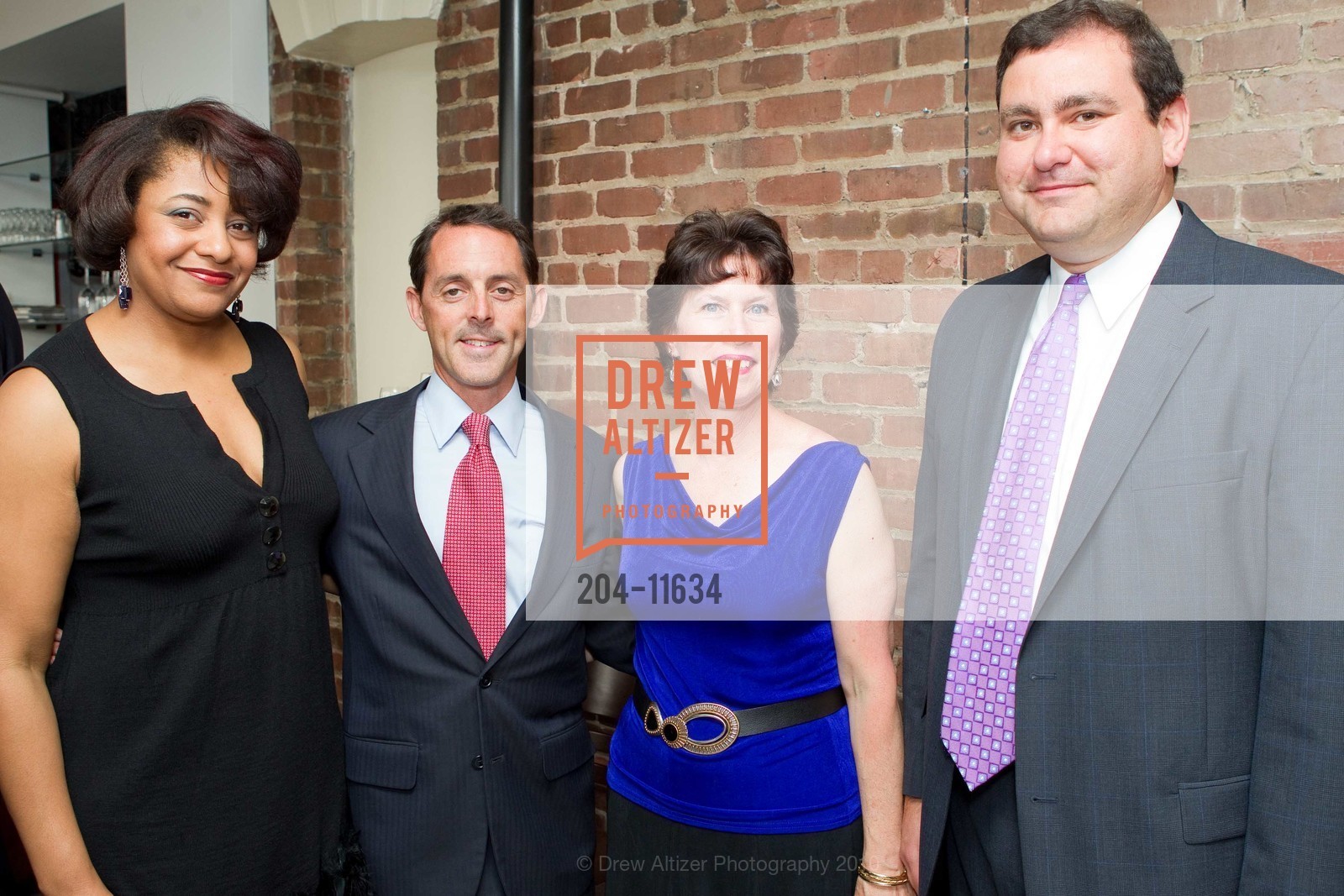 Sherri Releford, Thomas Cunningham, Carol Britschgi, David Lazoff, BRAVO!'s Luminary Reception: Deborah Voigt, US, June 11th, 2010, Photo #204-11634 Sherri Releford, Thomas Cunningham, Carol Britschgi, David Lazoff, Photo #204-11634