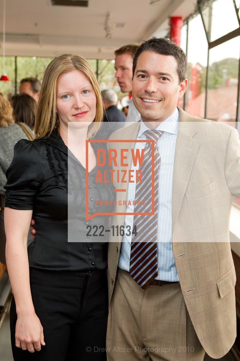 Genevieve Neumuth, David Mucha, BRAVO!'s Luminary Reception: Deborah Voigt, US, June 11th, 2010, Photo #222-11634 Genevieve Neumuth, David Mucha, Photo #222-11634