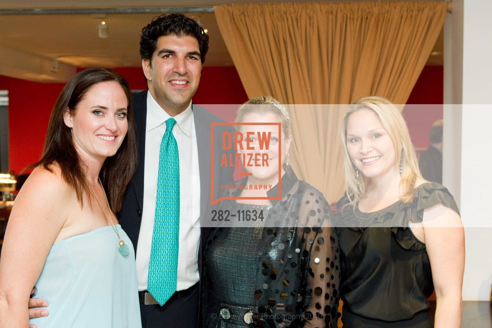 Kelly Krueger, Victor Thomas, Deborah Voigt, Kristen Green, BRAVO!'s Luminary Reception: Deborah Voigt, US, June 11th, 2010, Photo #282-11634 Kelly Krueger, Victor Thomas, Deborah Voigt, Kristen Green, Photo #282-11634