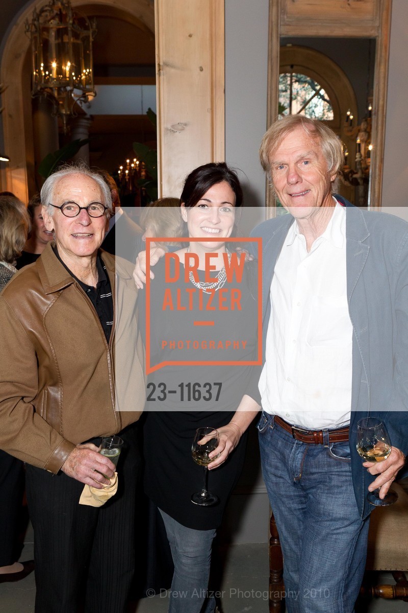 Ruben Glickman, Nicole Hollis, Howard Backen, Restoration Hardware Opening the Gallery at the SF Design Center, US, September 23rd, 2010, Photo #23-11637 Ruben Glickman, Nicole Hollis, Howard Backen, Photo #23-11637