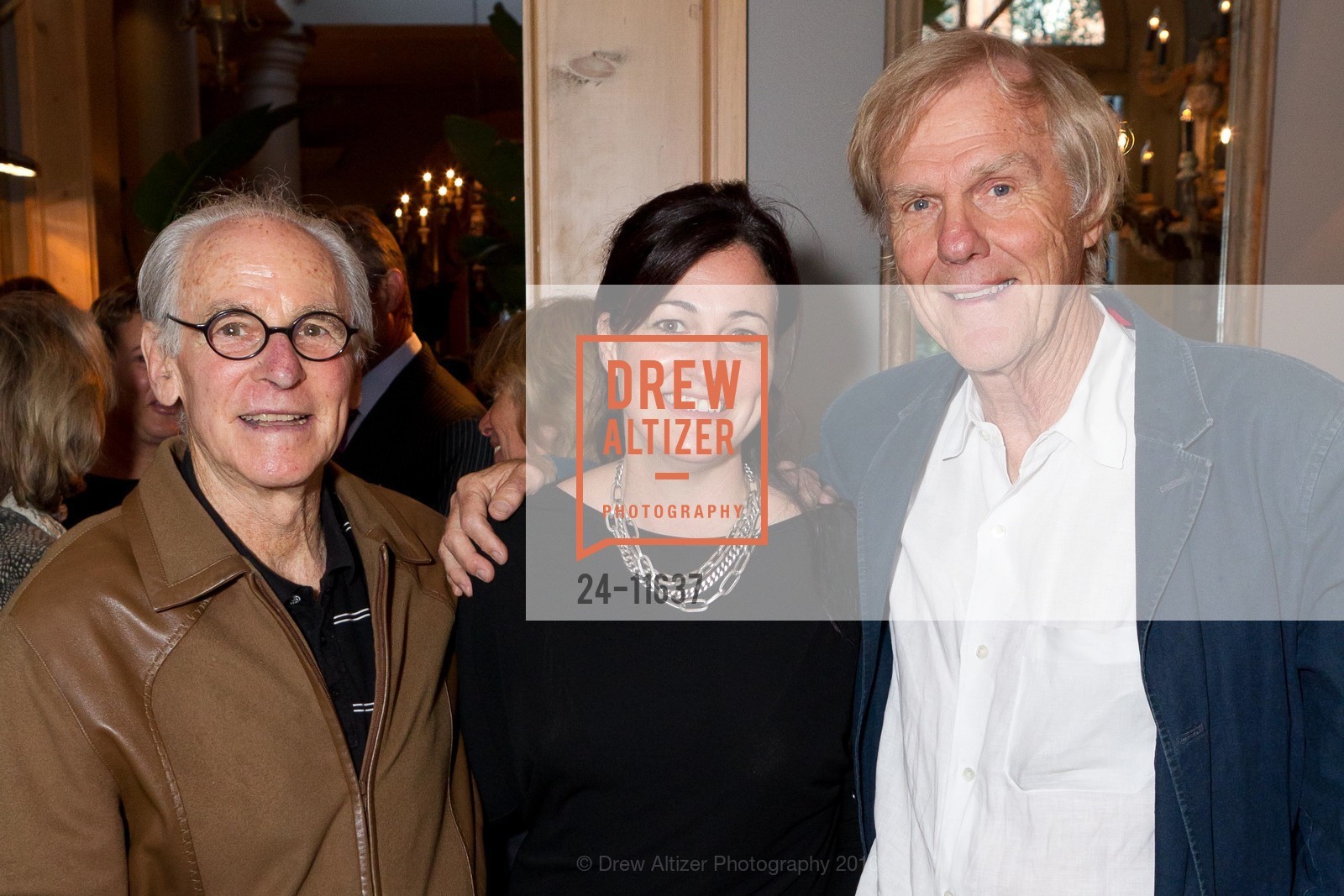 Ruben Glickman, Nicole Hollis, Howard Backen, Restoration Hardware Opening the Gallery at the SF Design Center, US, September 23rd, 2010, Photo #24-11637 Ruben Glickman, Nicole Hollis, Howard Backen, Photo #24-11637