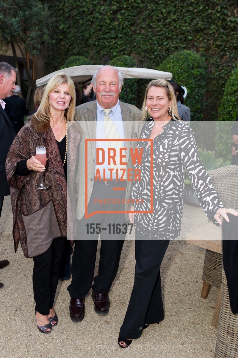 Susan Niven, Mark Krinsky, Margo Simons, Restoration Hardware Opening the Gallery at the SF Design Center, US, September 23rd, 2010, Photo #155-11637 Susan Niven, Mark Krinsky, Margo Simons, Photo #155-11637
