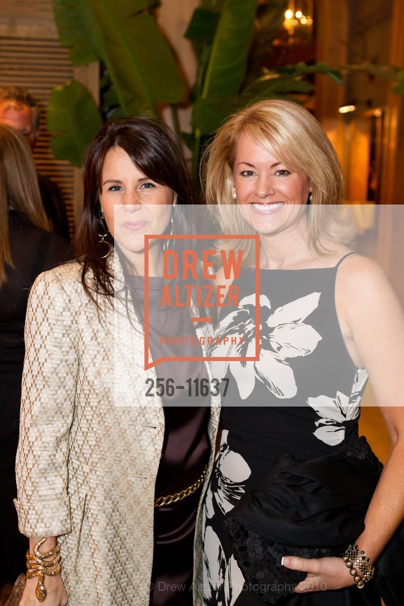 Lesley Campoy, Sue Chrispell, Restoration Hardware Opening the Gallery at the SF Design Center, US, September 23rd, 2010, Photo #256-11637 Lesley Campoy, Sue Chrispell, Photo #256-11637