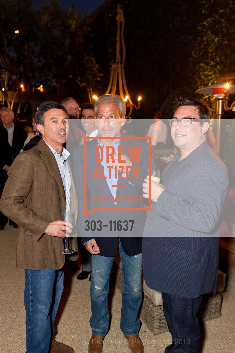 Keith Belling, Gary Friedman, Gary Spain, Restoration Hardware Opening the Gallery at the SF Design Center, US, September 23rd, 2010, Photo #303-11637 Keith Belling, Gary Friedman, Gary Spain, Photo #303-11637