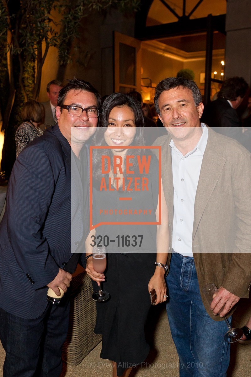 Gary Spain, Eri Chaya, Keith Belling, Photo #320-11637