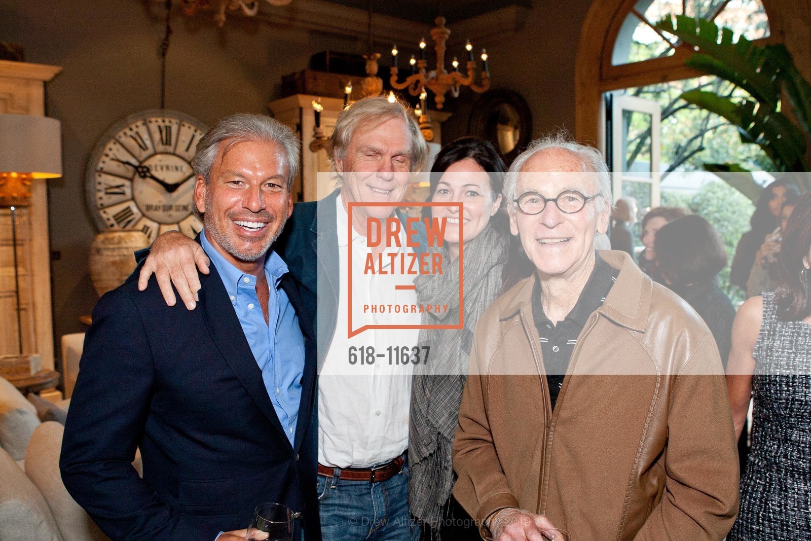 Gary Friedman, Howard Backen, Nicole Hollis, Ruben Glickman, Photo #618-11637